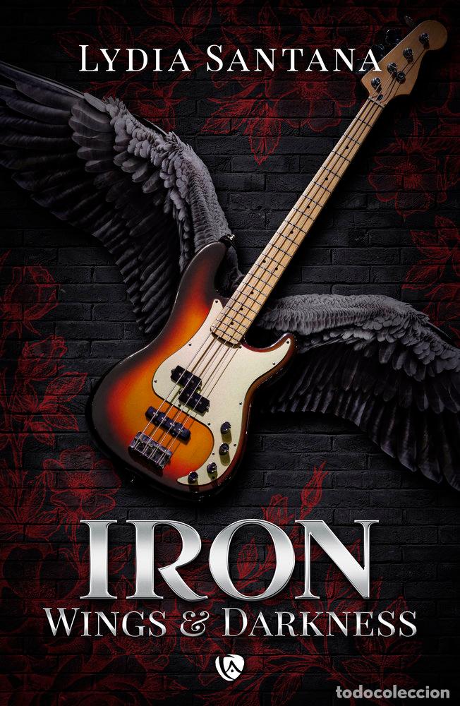 Libros: IRON WINGS AND DARKNESS - SANTANA, LYDIA