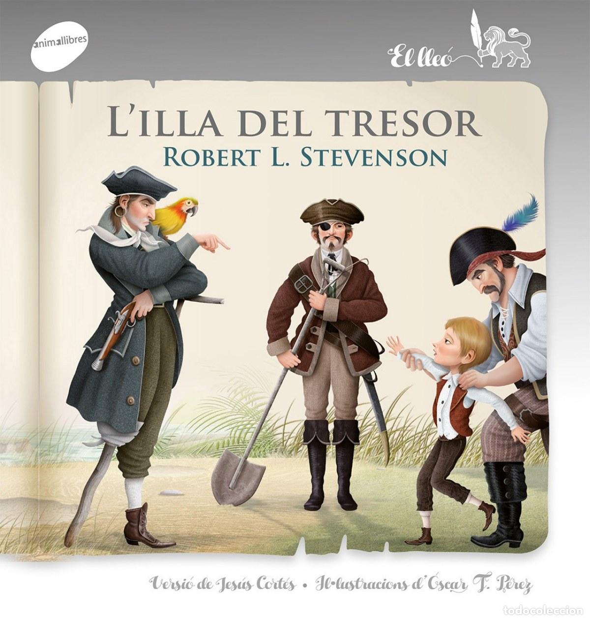 Libros: L&acute;ILLA DEL TRESOR - Stevenson, Robert L