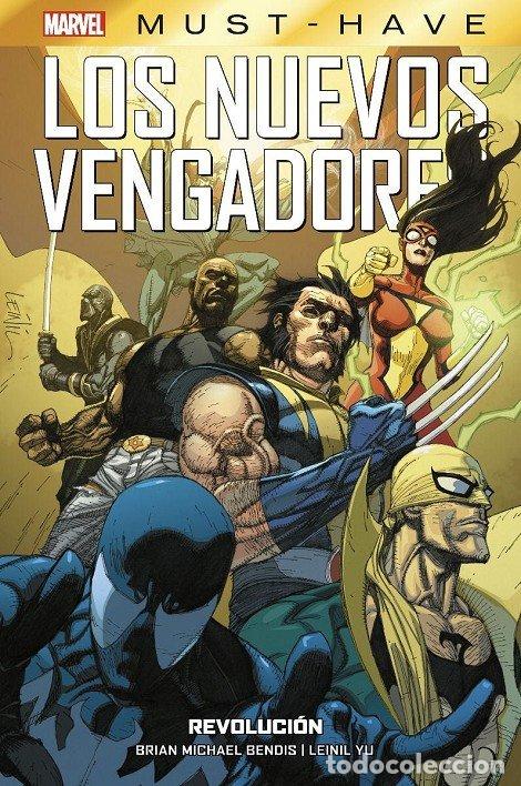 Livres: MST48 NUEVOS VENGADORES 6 REVOLUCION - LEINIL, FRANCIS
