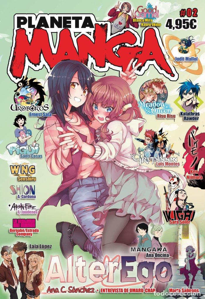 Livres: PLANETA MANGA 02 - AA. VV.
