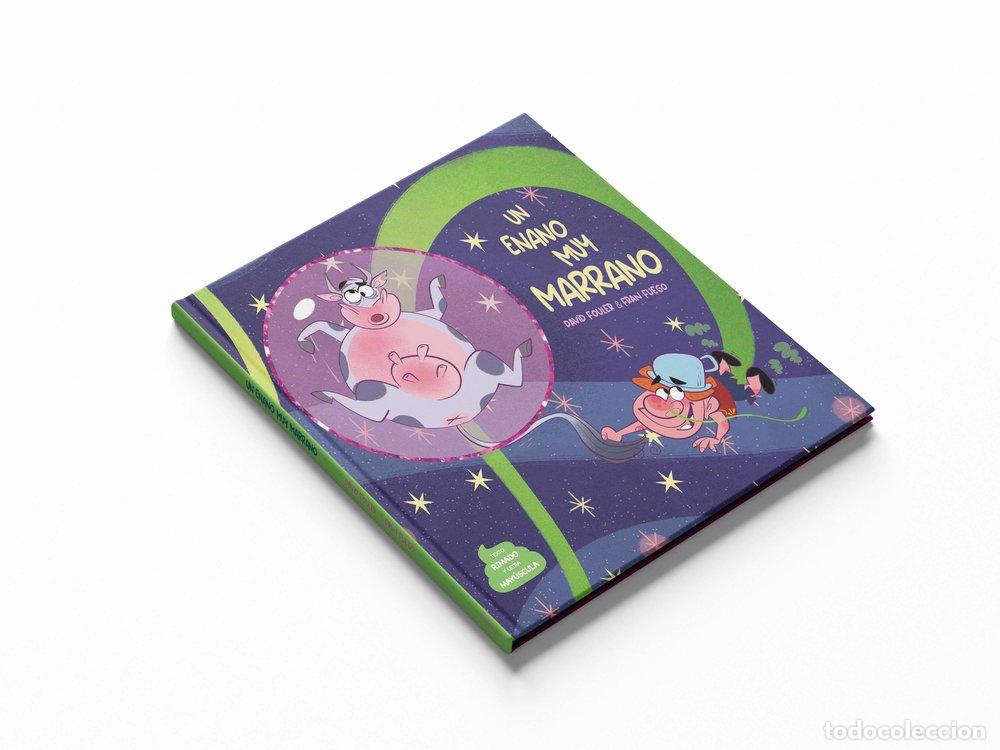 books: UN ENANO MUY MARRANO - DAVID FOULER, DAVID