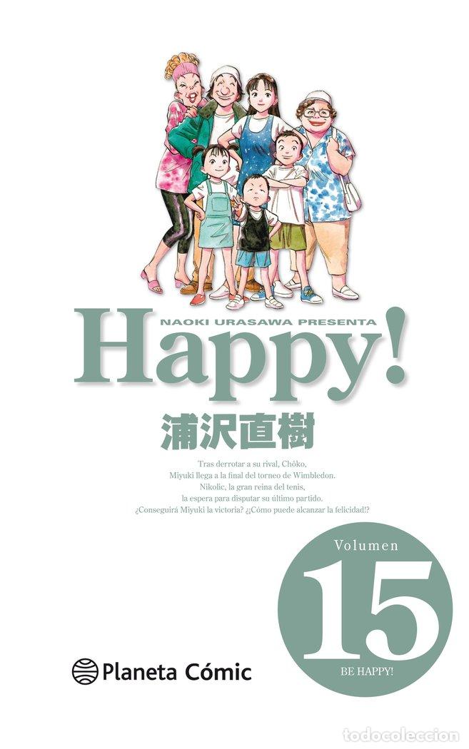 books: HAPPY! N&ordm; 15/15 - NAOKI URASAWA