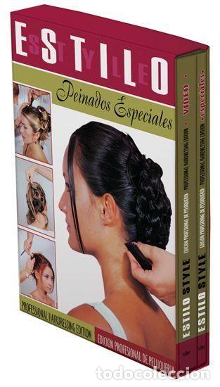 books: ESTILO PEINADOS ESPECIALES - AA.VVV