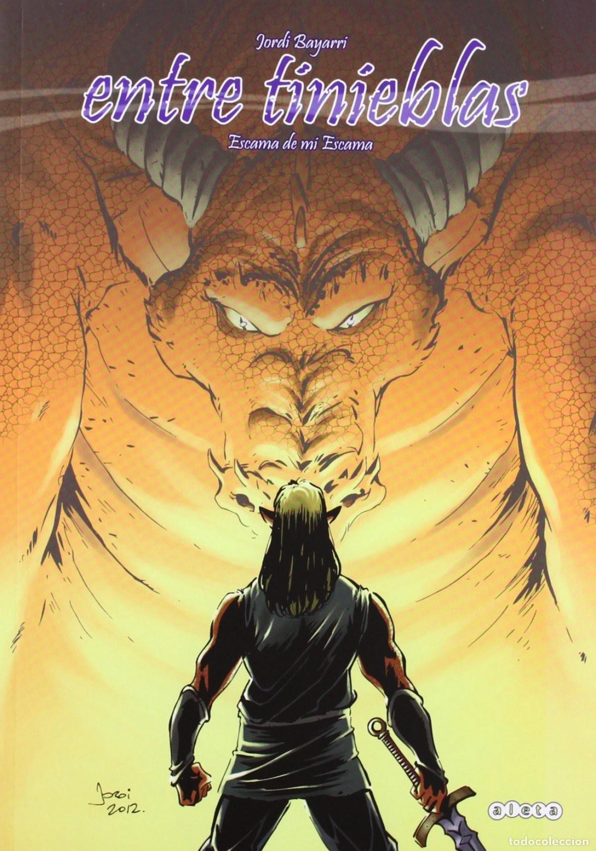 B&uuml;cher: ENTRE TINIEBLAS 08: ESCAMA DE MI ESCAMA - BAYARRI, JORDI