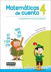 B&uuml;cher: MATEMATICAS DE CUENTO 4 RESTAS LLEVANDO - AA.VV