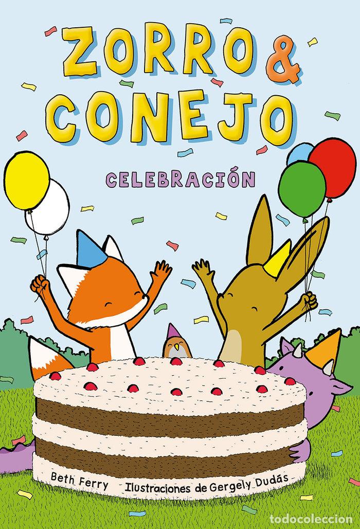 books: ZORRO Y CONEJO 3 - BETH FERRY