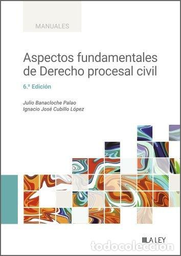 books: ASPECTOS FUNDAMENTALES DE DERECHO PROCESAL CIVIL - BANACLOCHE PALAO, JULIO