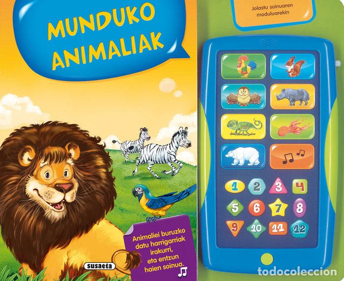 books: MUNDUKO ANIMALIAK - SUSAETA, TALDEAK