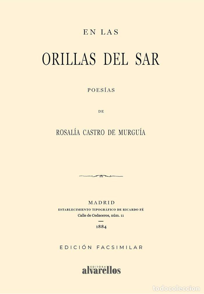 Libros: EN LAS ORILLAS DEL SAR - DE CASTRO, ROSALIA