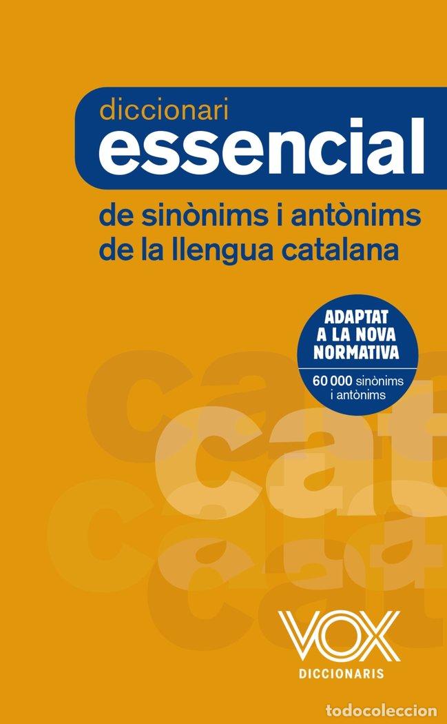Libros: DIC.ESSENCIAL SINONIMS-ANTONIMS - AA.VV