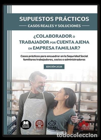 Libros: SUPUESTOS PRACTICOS CASOS REALES Y SOLUCIONES COLABORADOR - AA.VV