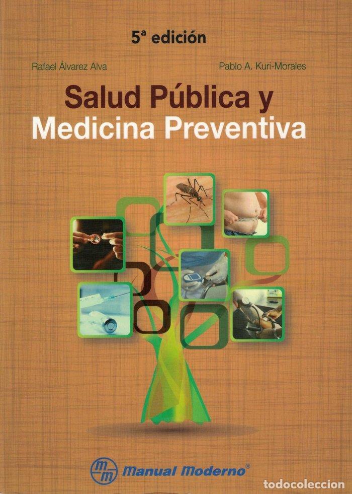 B&uuml;cher: SALUD PUBLICA Y MEDICINA PREVENTIVA - ALVAREZ ALVA, RAFAEL