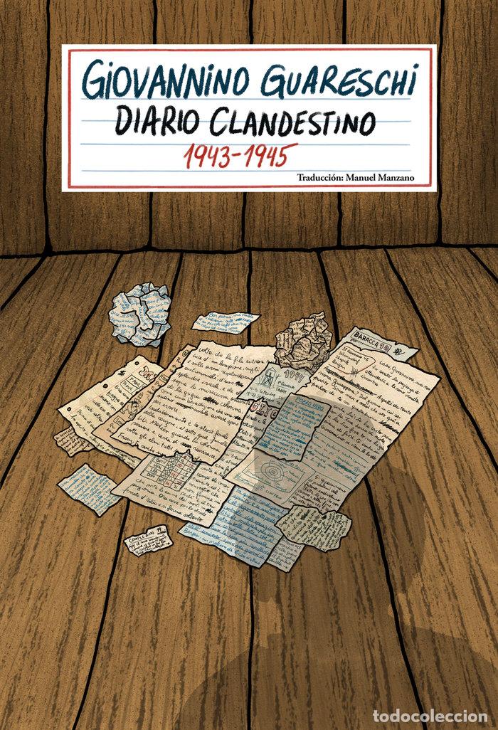 Libros: DIARIO CLANDESTINO 1943 1945 - GUARESCHI, GIOVANNINO