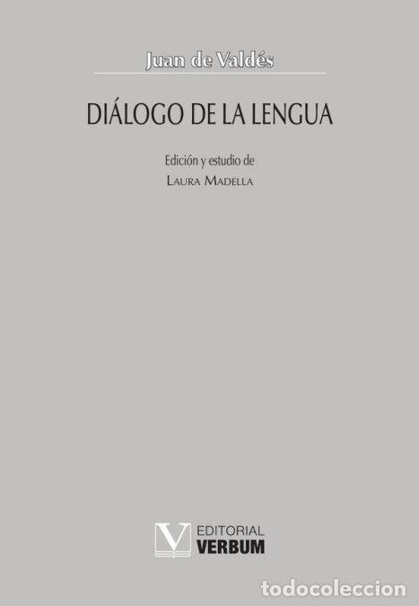Libros: DIALOGO DE LA LENGUA - DE VALDES, JUAN