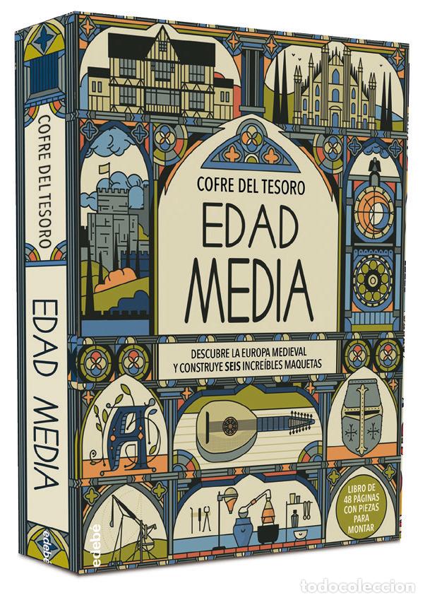 Libros: COFRE DEL TESORO LA EDAD MEDIA - AA.VV