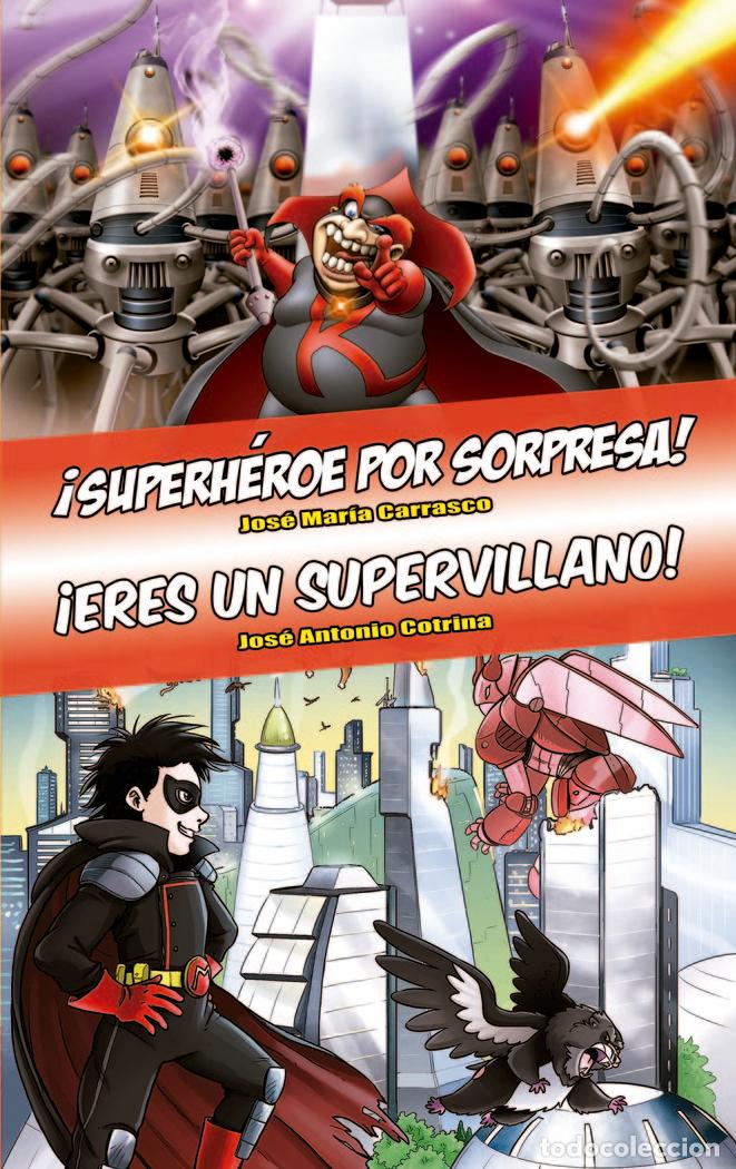 Libros: OMNIBUS SUPERHEROE POR SORPRESA ERES UN SUPERVILLANO - CARRASCO