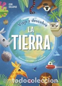 Libri: VIAJA Y DESCUBRE LA TIERRA - PAGLIARI, EMANUELA