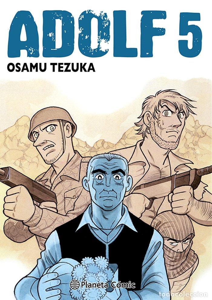 Libri: ADOLF 5 - TEZUKA, OSAMU
