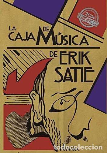 Livres: CAJA DE MUSICA DE ERIK SATIE,LA 2CD - MARTOS PEREGRIN