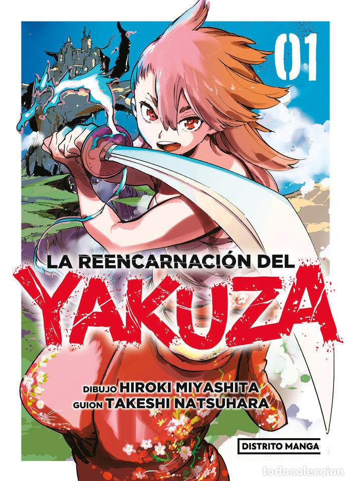 Libri: LA REENCARNACION DEL YAKUZA 1 - HIROKI MIYASHITA