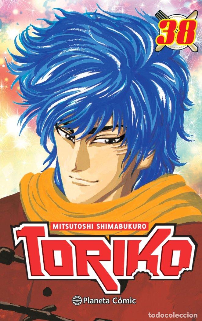 Libri: TORIKO 38 - SHIMABUKURO, MITSUTOSHI