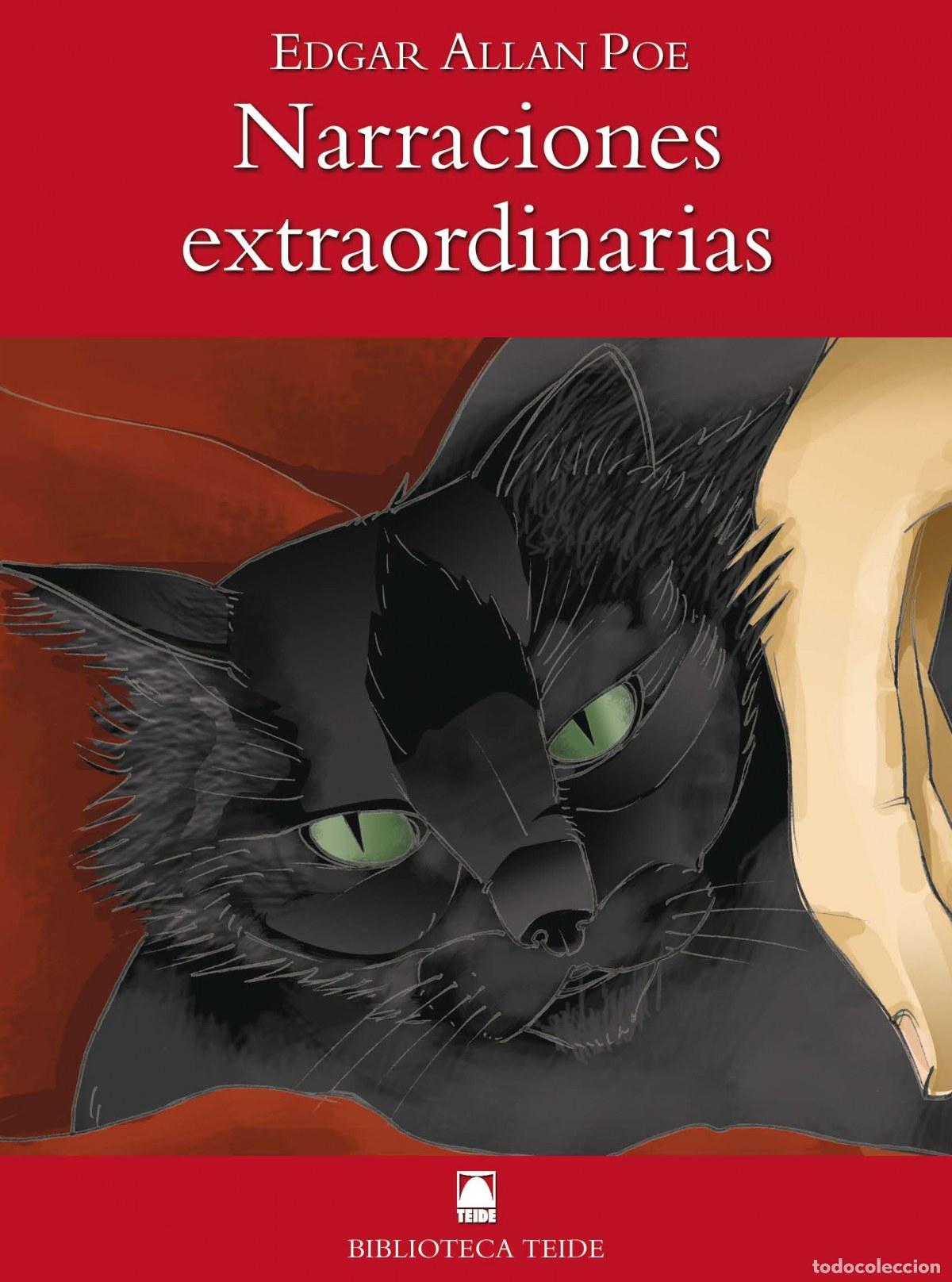 Libri: BIBLIOTECA TEIDE 006 - NARRACIONES EXTRAORDINARIAS -E. A. POE- - Joan Baptista FORTUNY GINE