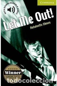 Libri: LET ME OUT - MOSES, ANTOINETTE