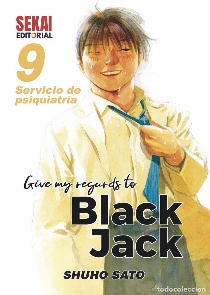 B&uuml;cher: GIVE MY REGARDS TO BLACK JACK 9 - SATO, SHUHO