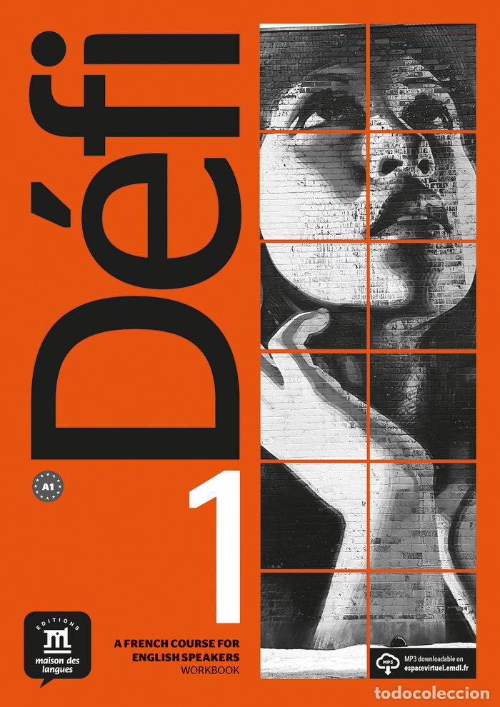 Libros: DEFI 1 CAHIER DEXERCICES ED ANGLOPHONE - CHAHI, FATIHA