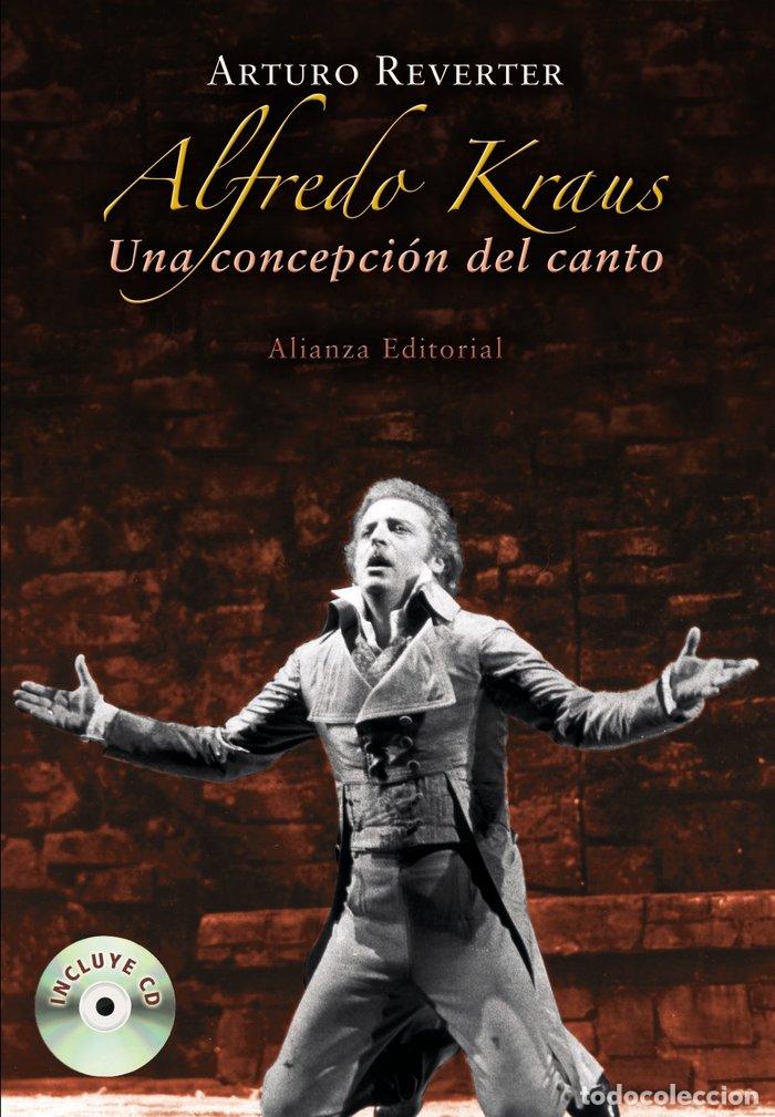Libri: ALFREDO KRAUS - REVERTER GUTIERREZ DE TERAN, ARTURO