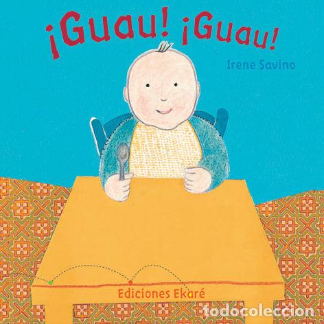 books: GUAU GUAU - IRENE SAVINO