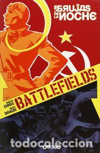 books: BATTLEFIELDS 1 LAS BRUJAS DE LA NOCHE - ENNIS, GARTH