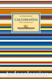 books: CALCOMANIAS - GIRONDO, OLIVERIO