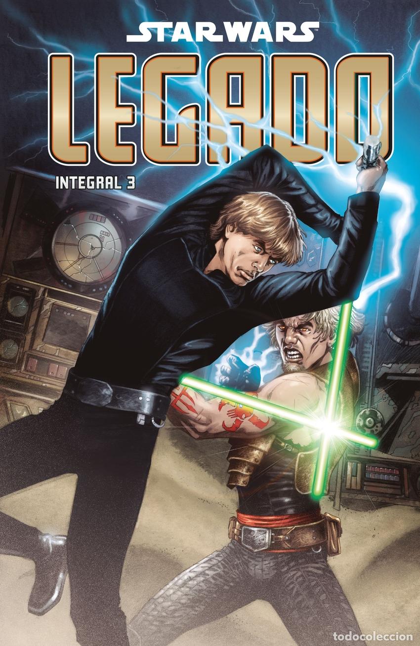 books: STAR WARS. LEGADO (LEYENDAS) N&ordm; 03 - VVAA