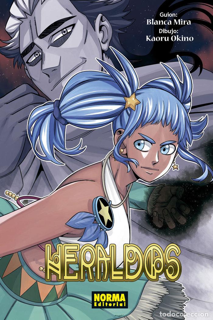 books: HERALDOS - MIRA, BLANCA