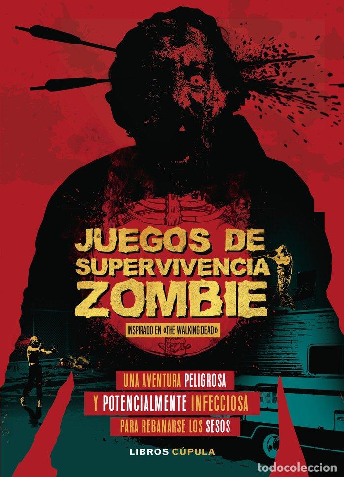 books: ENIGMAS DE SUPERVIVENCIA ZOMBIE - .