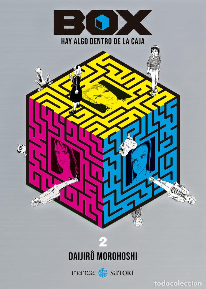 books: BOX HAY ALGO DENTRO DE LA CAJA 2 - MOROHOSHI, DAIJIRO