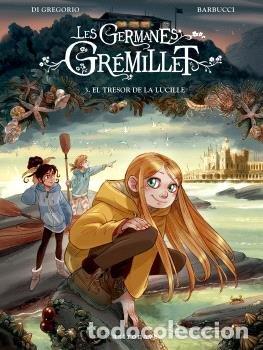 books: LES GERMANES GREMILLET 3 EL TRESOR DE LA LUCILLE - BARBUCCI
