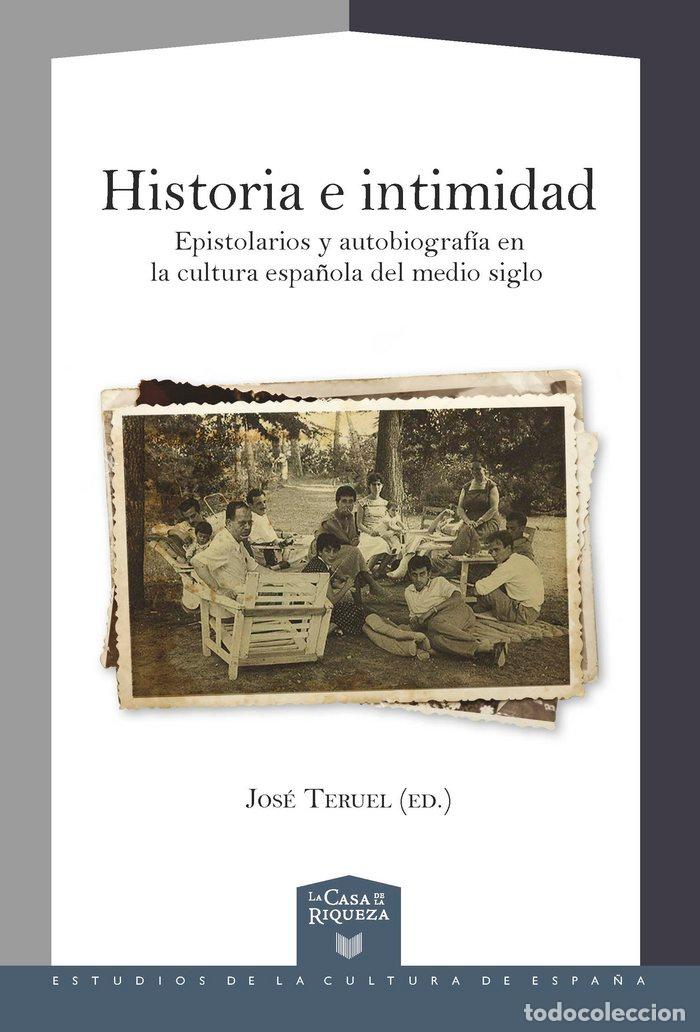 Libri: HISTORIA E INTIMIDAD - AA.VV.