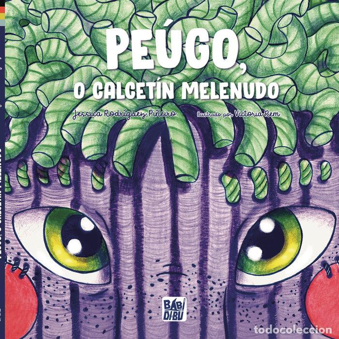 Libri: PEUGO O CALCETIN MELENUDO - RODRIGUEZ PI&Ntilde;EIRO, JESSICA