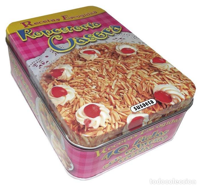 Libri: REPOSTERIA CASERA (RECETAS ESCOGIDAS) - AA.VV
