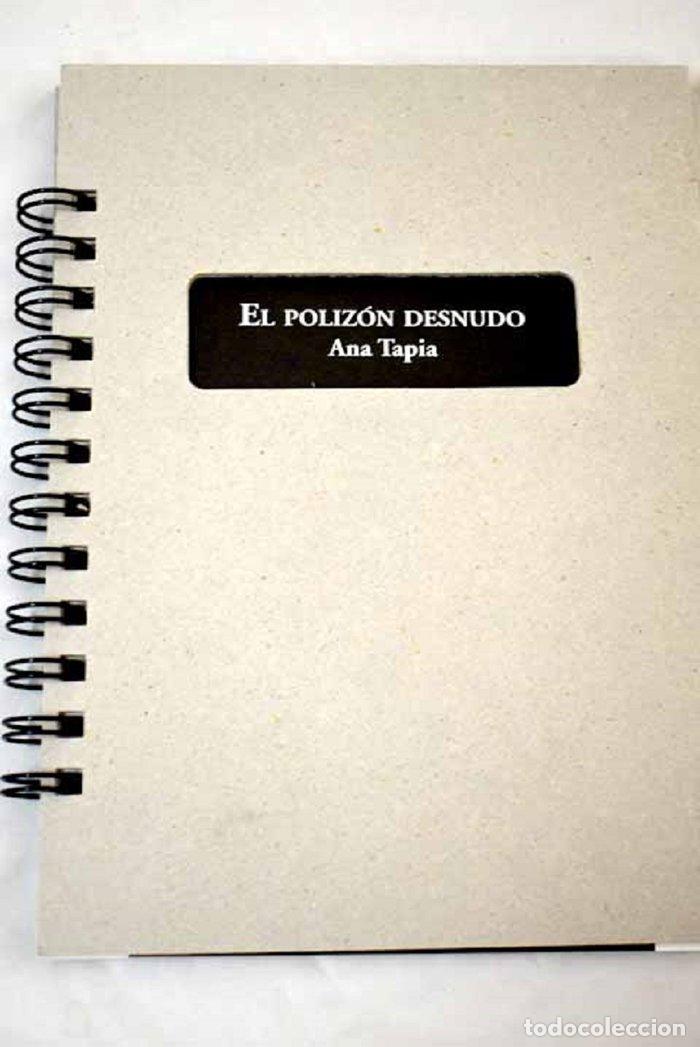 B&uuml;cher: EL POLIZ&Oacute;N DESNUDO - TAPIA CUADRA, ANA MAR&Iacute;A