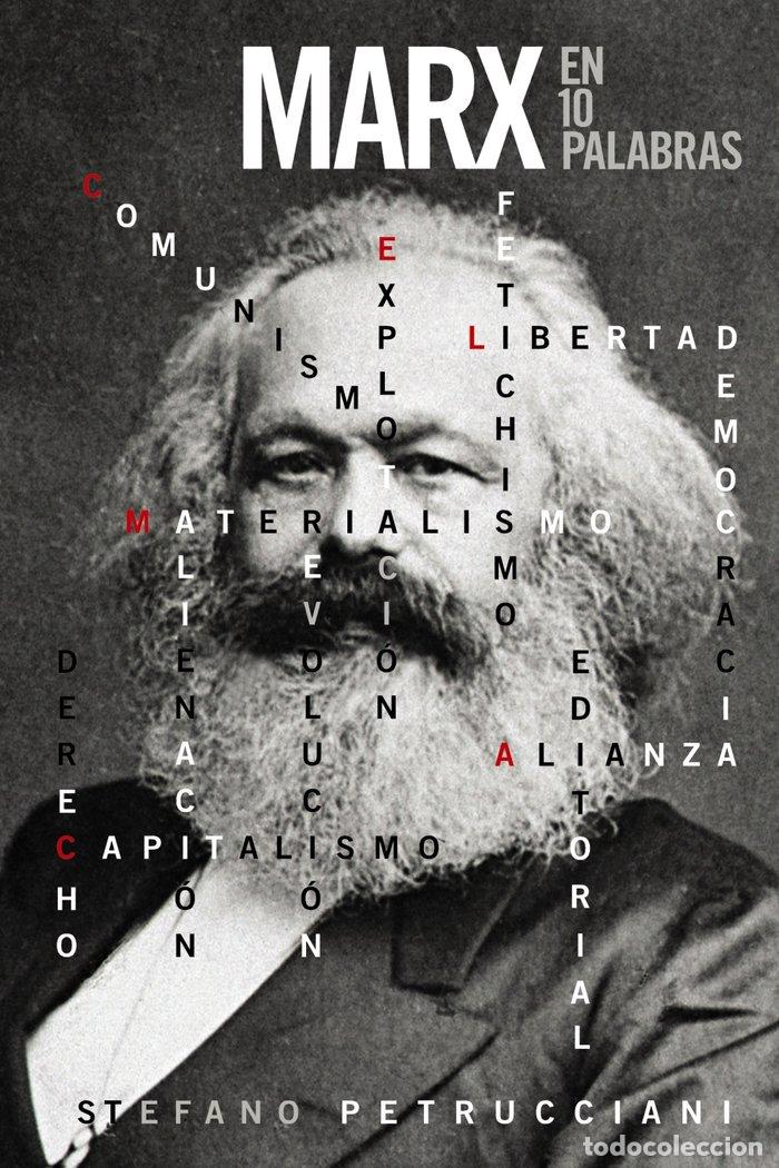 Libros: MARX EN 10 PALABRAS - PETRUCCIANI, STEFANO