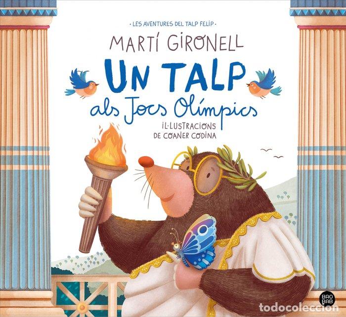Libros: UN TALP ALS JOCS OLIMPICS - GIRONELL, MARTI