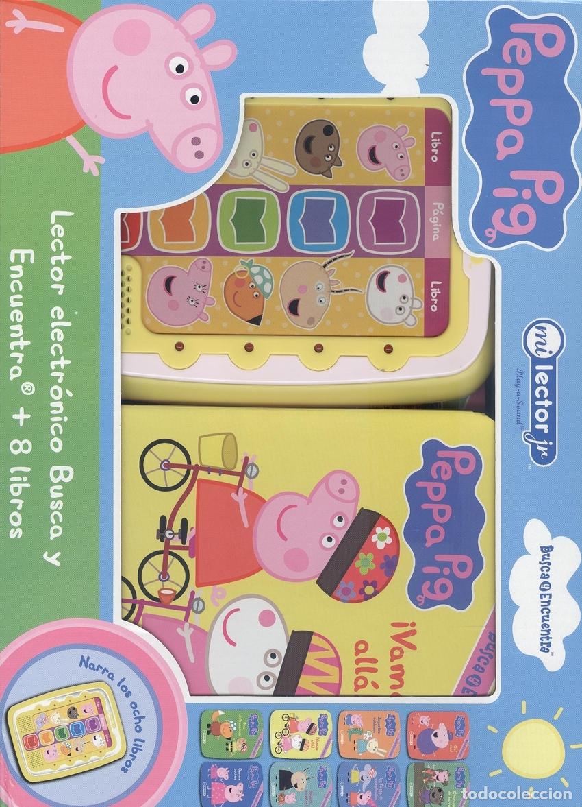 Libros: LECTOR M&Aacute;GICO JUNIOR PEPPA PIG ME READER JR - PEPPA PIG