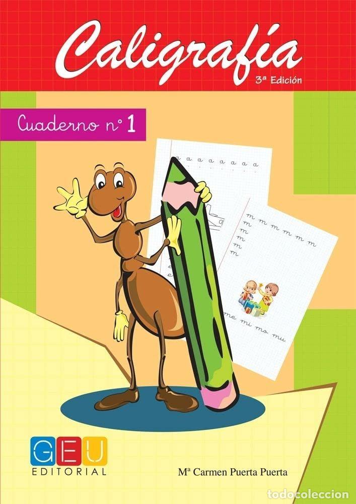 Libros: CALIGRAFIA 1 CUADRICULA - AA.VV