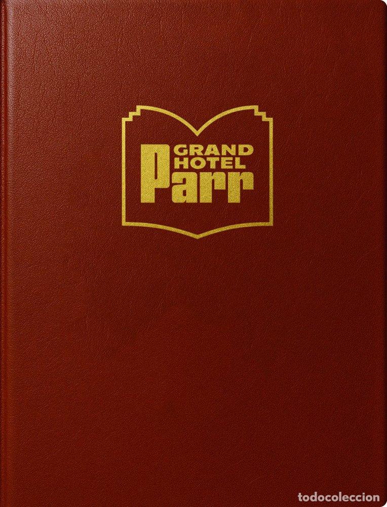 Livros: GRAND HOTEL PARR - MARTIN PARR