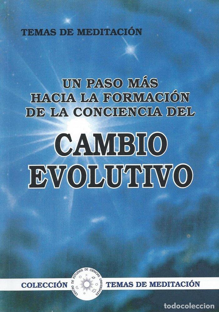 Livros: EL CAMBIO EVOLUTIVO - FABREGAT BISBAL, JOSE