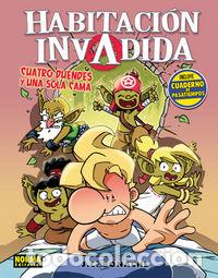 Livros: HABITACION INVADIDA - BONACHE, JC