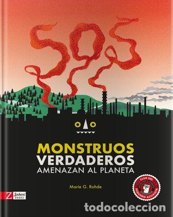 Livros: MONSTRUOS VERDADEROS AMENAZAS EL PLANETA - ROHDE, MARIE G